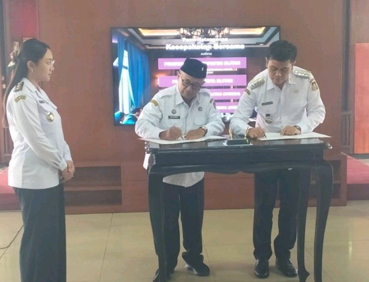 Mas Ibin–Rijanto Teken MoU Blitar ASRI