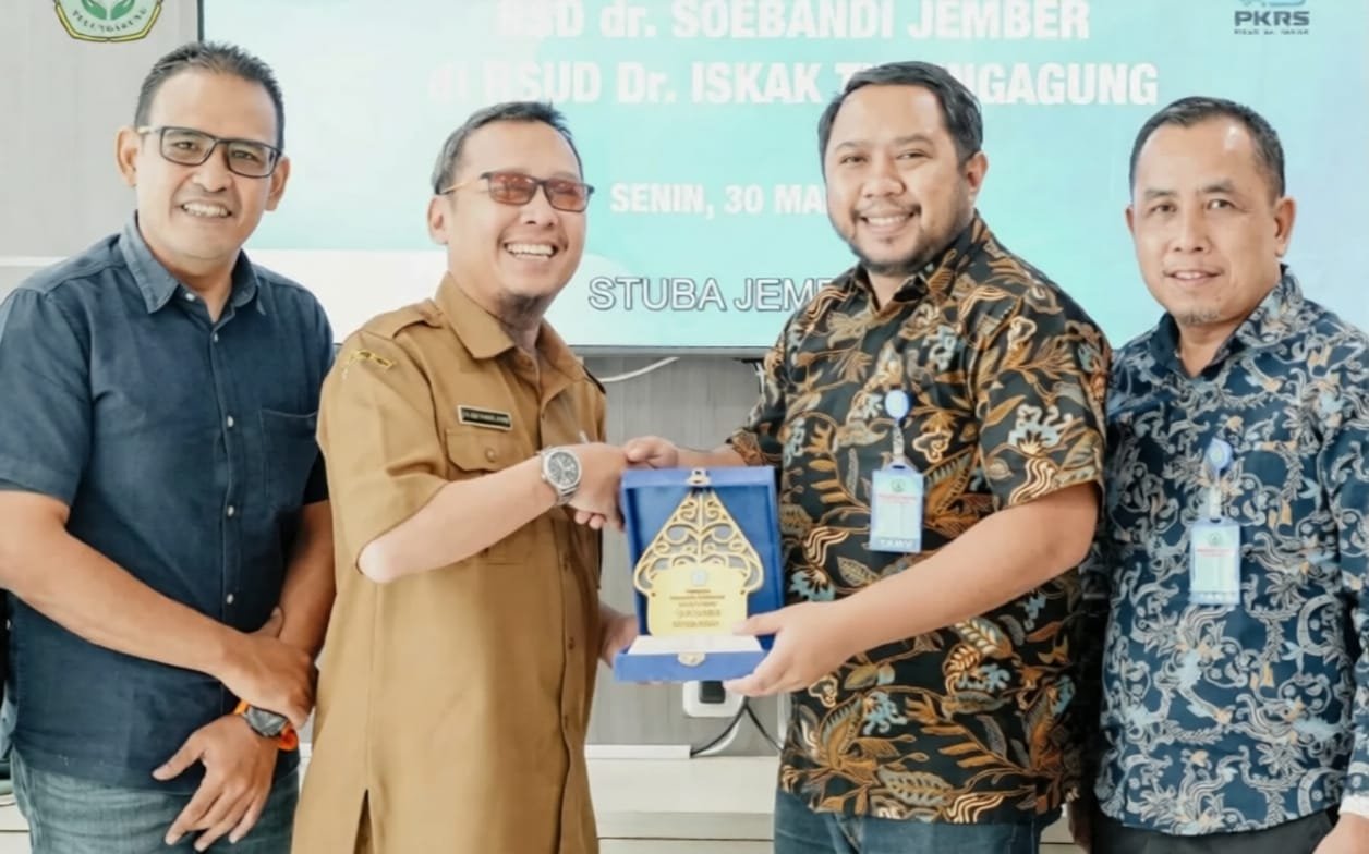 PSC 119 RSUD dr. Iskak Jadi Rujukan Nasional, RSD dr. Soebandi Jember Datang Berguru Sistem Gawat Darurat