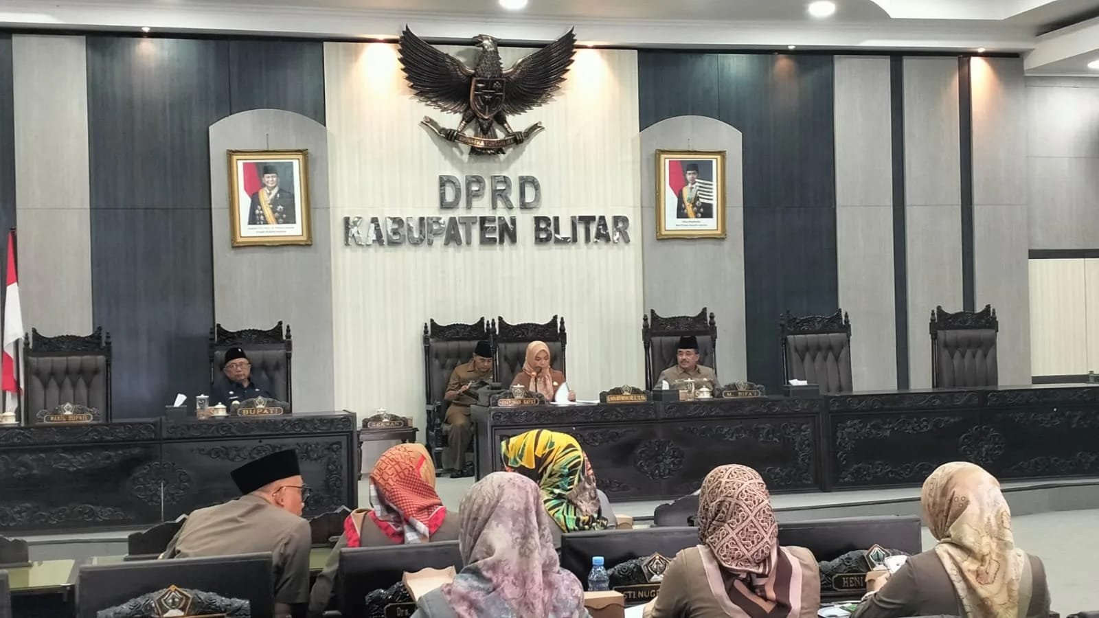 Rapat Paripurna DPRD Kabupaten Blitar Bahas LKPJ TA 2025