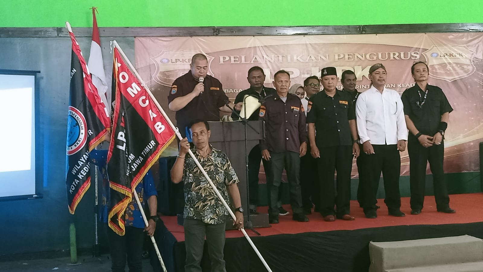 Komnas LP-KPK Lantik Pengurus LP-KPK Komcab Tulungagung–Kediri, Perkuat Pengawasan Publik