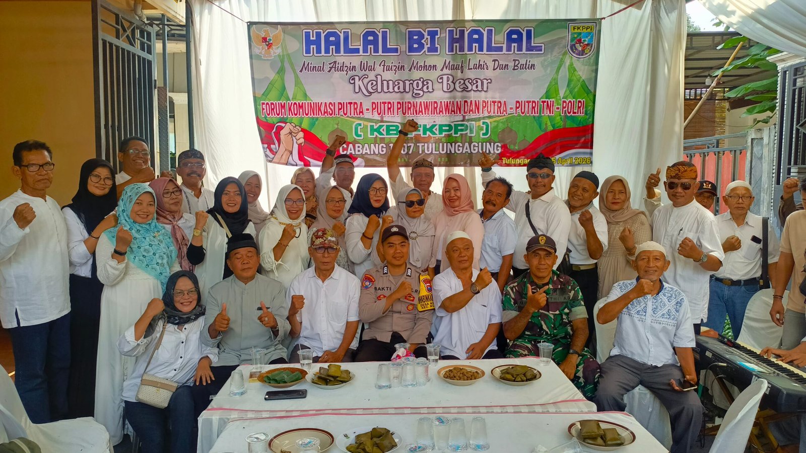 FKPPI Tulungagung Menyulam Kembali Semangat Persaudaraan di Momentum Halal BI halal