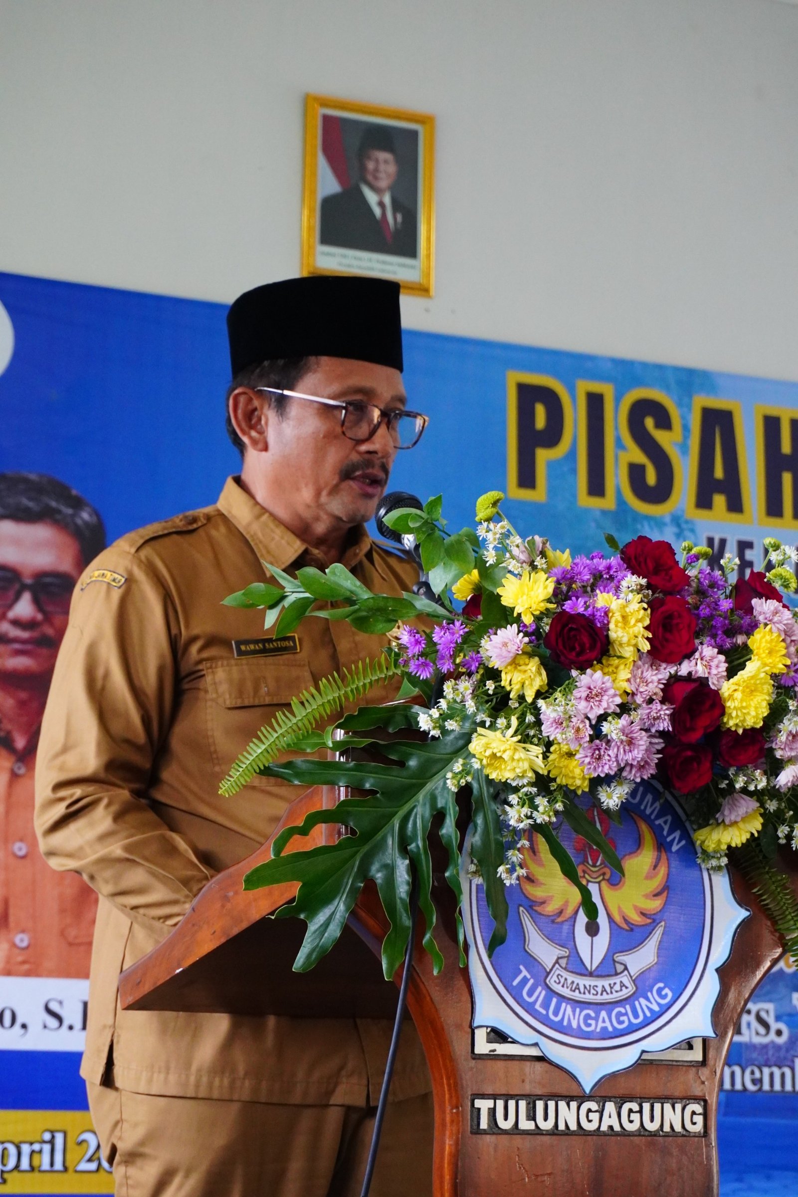 Estafet Kepemimpinan SMAN 1 Kauman: Dari Rejotangan ke Kauman, Semangat Baru Mengalir di Balik Lembutnya Tari Gambyong