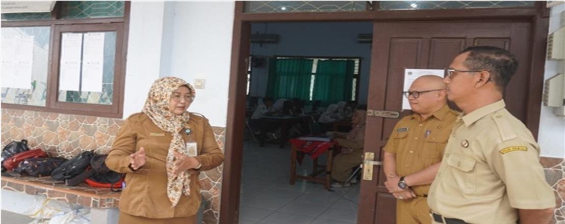 Kadisdik Blitar Tinjau Monev TKA 2026 di SMPN 1 Kesamben, Pastikan Berjalan Transparan dan Akuntabel