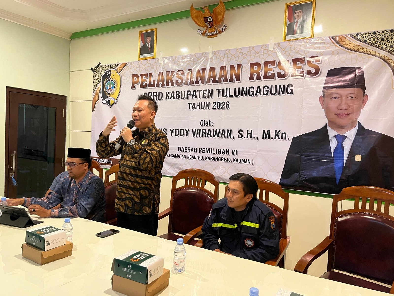 Reses Panhis Yody Diserbu Aspirasi, Petani Jerit Soal Pupuk dan Air Bersih Jadi Alarm Serius