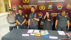 Polres Tulungagung P21 Kasus Pencabulan Anak  di Sumbergempol