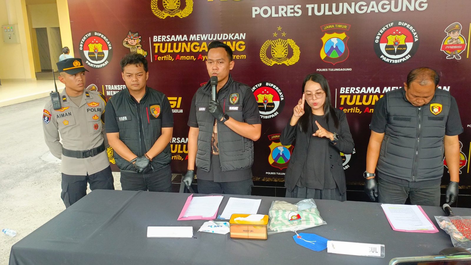 Polres Tulungagung P21 Kasus Pencabulan Anak di Sumbergempol