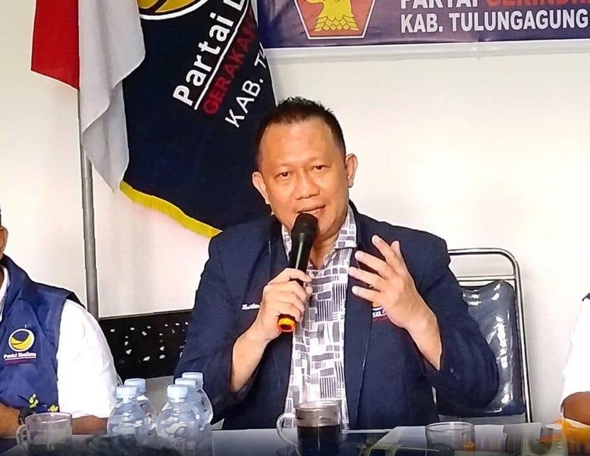 Ini Bukan Kritik, Ini Pembentukan Opini!” NasDem Tulungagung Kecam Keras Pemberitaan Majalah T