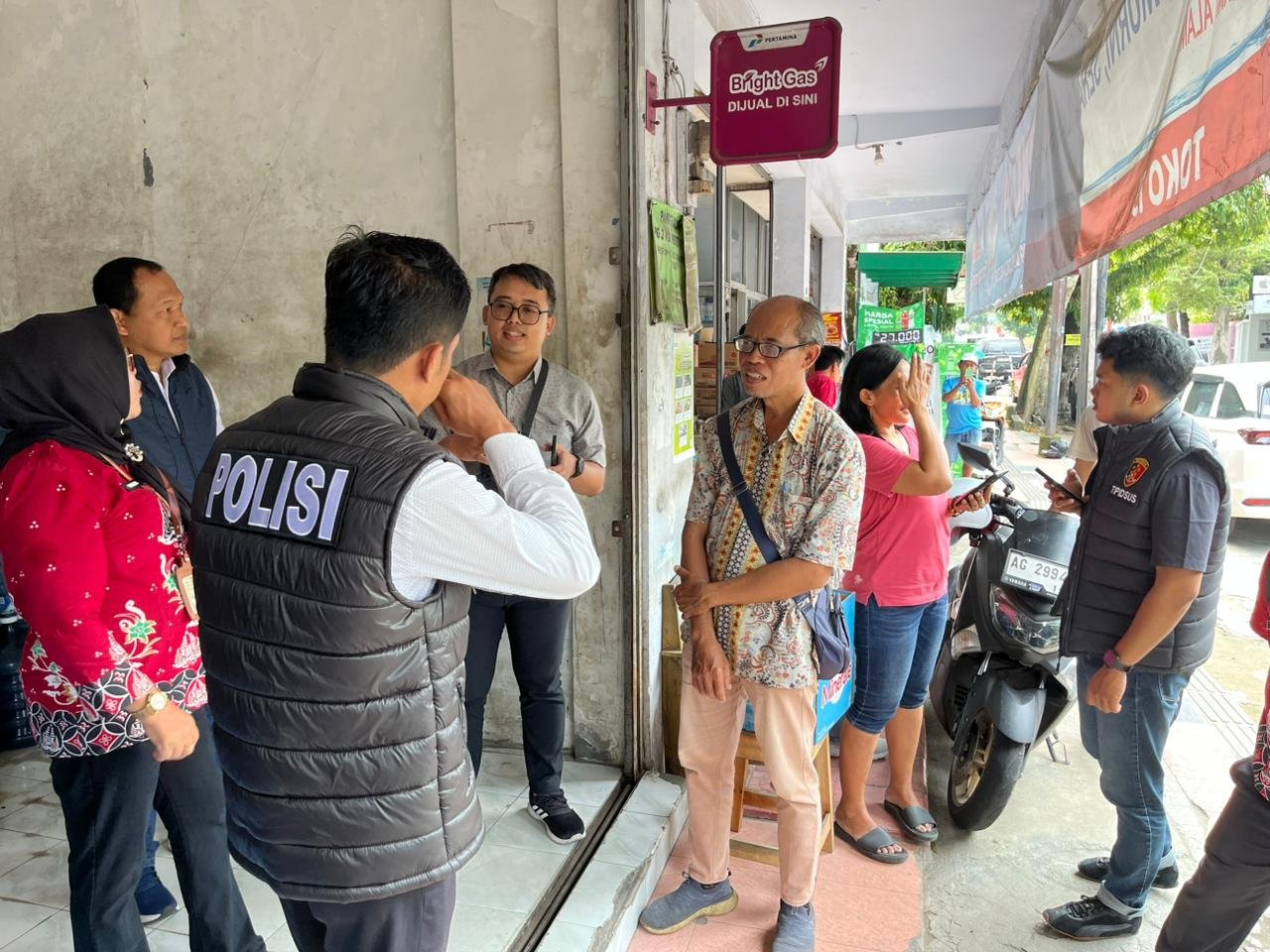 Polres Blitar Kota Pastikan Stok LPG dan BBM Bersubsidi Aman Jelang Idul Adha 2026