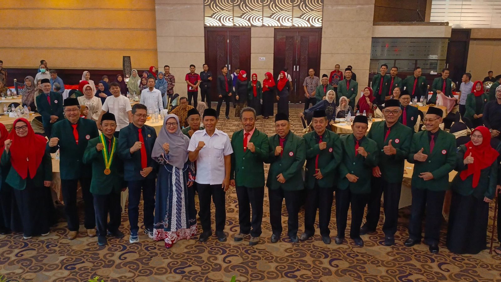 IDI Tulungagung Dilantik, Plt Bupati Dorong “Ayo Mengembara” Perkuat Layanan Kesehatan