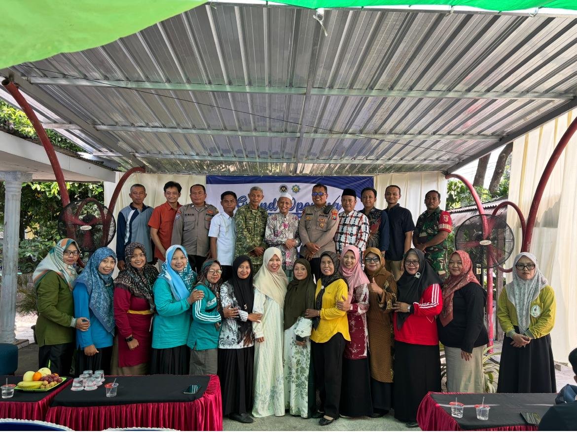 Grand Opening SPPG Pojok Dua Kediri, Dukung Program MBG untuk Anak Bangsa