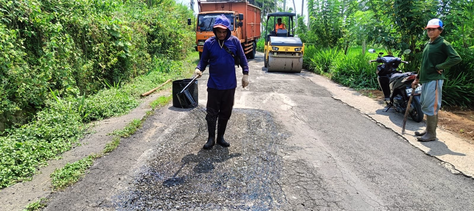 Warga Apresiasi Kinerja Bina Marga Malang