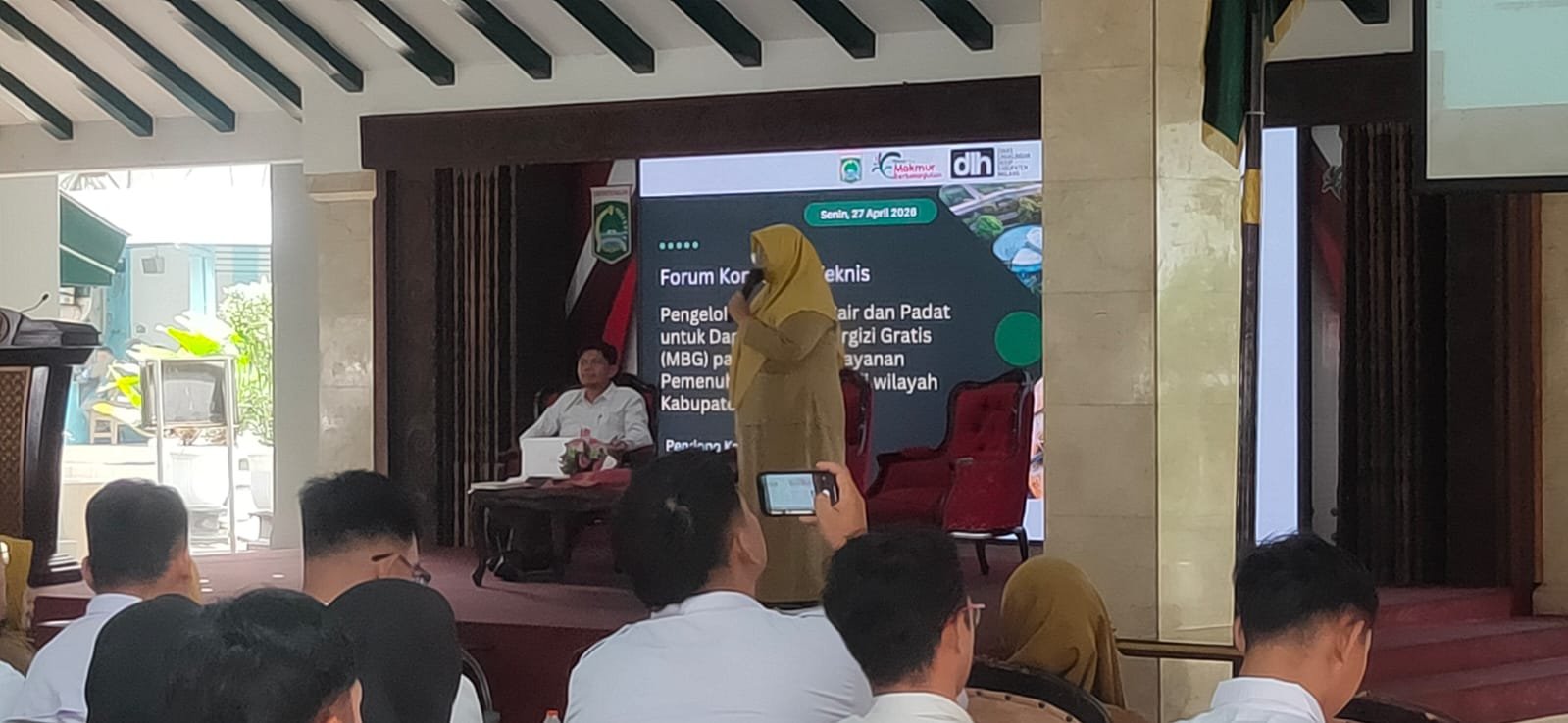 DLH Kabupaten Malang Kawal Ketat Program MBG, Awasi Pengelolaan Limbah