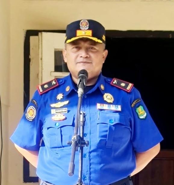 Damkar Trenggalek Bersama TMMD 128 Edukasi Warga Desa Sukorejo Cegah Bahaya Kebakaran