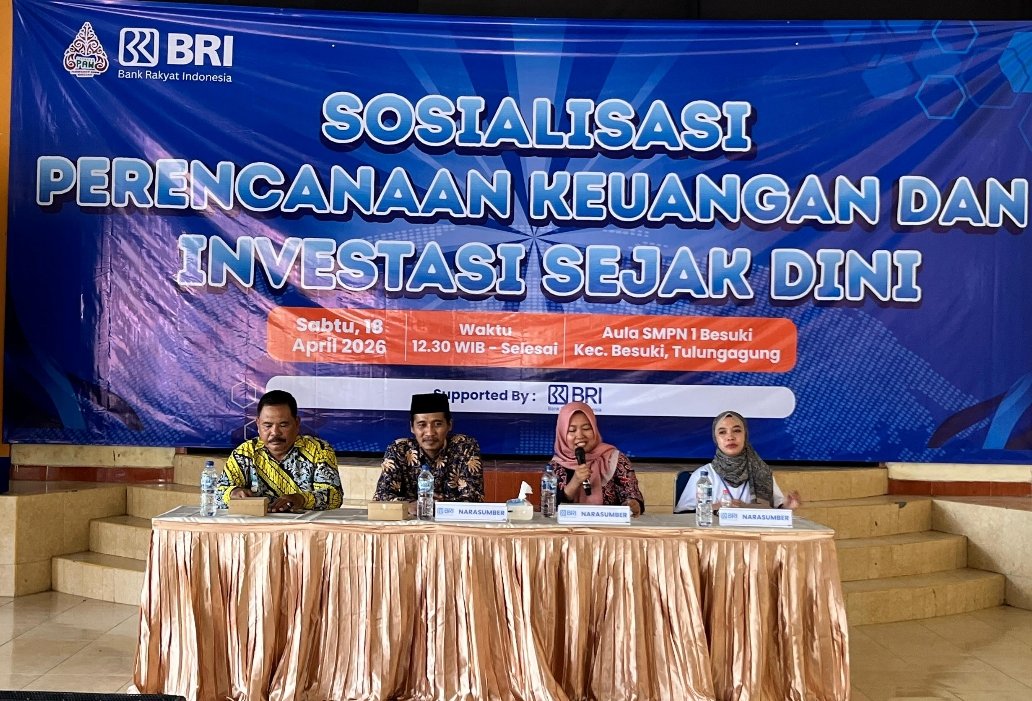 BRI Edukasi Warga Besuki Bangun Kemandirian Finansial