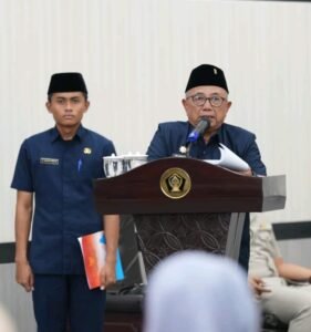 Rapat Paripurna DPRD Blitar Evaluasi LKPJ Bupati 2025