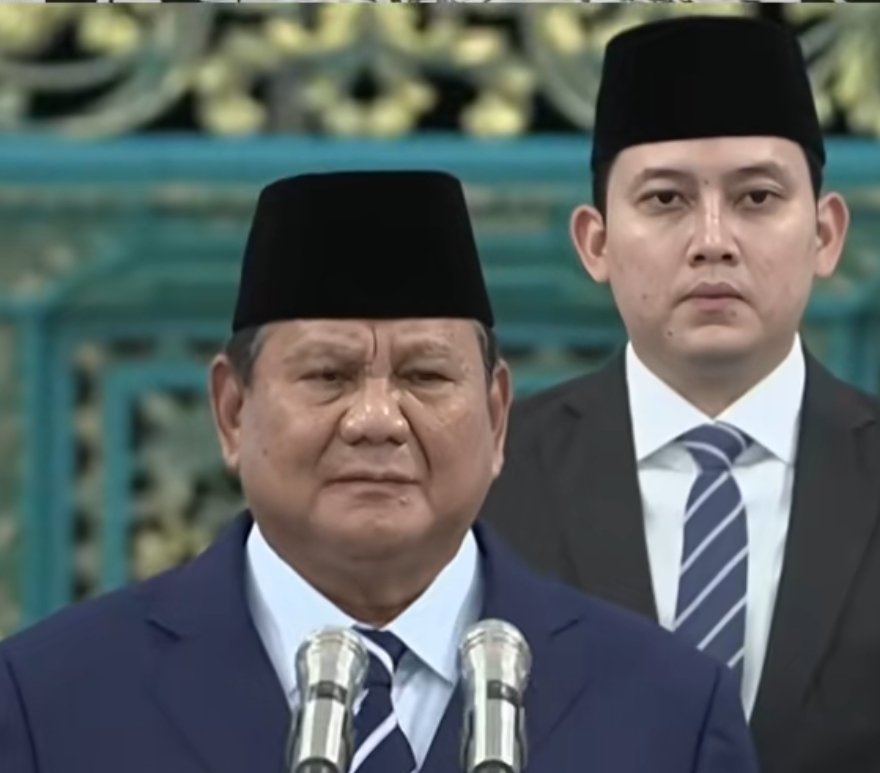 Reshuffle Hari Ini, Presiden Prabowo Tunjuk Jumhur Hidayat Jadi Menteri LH