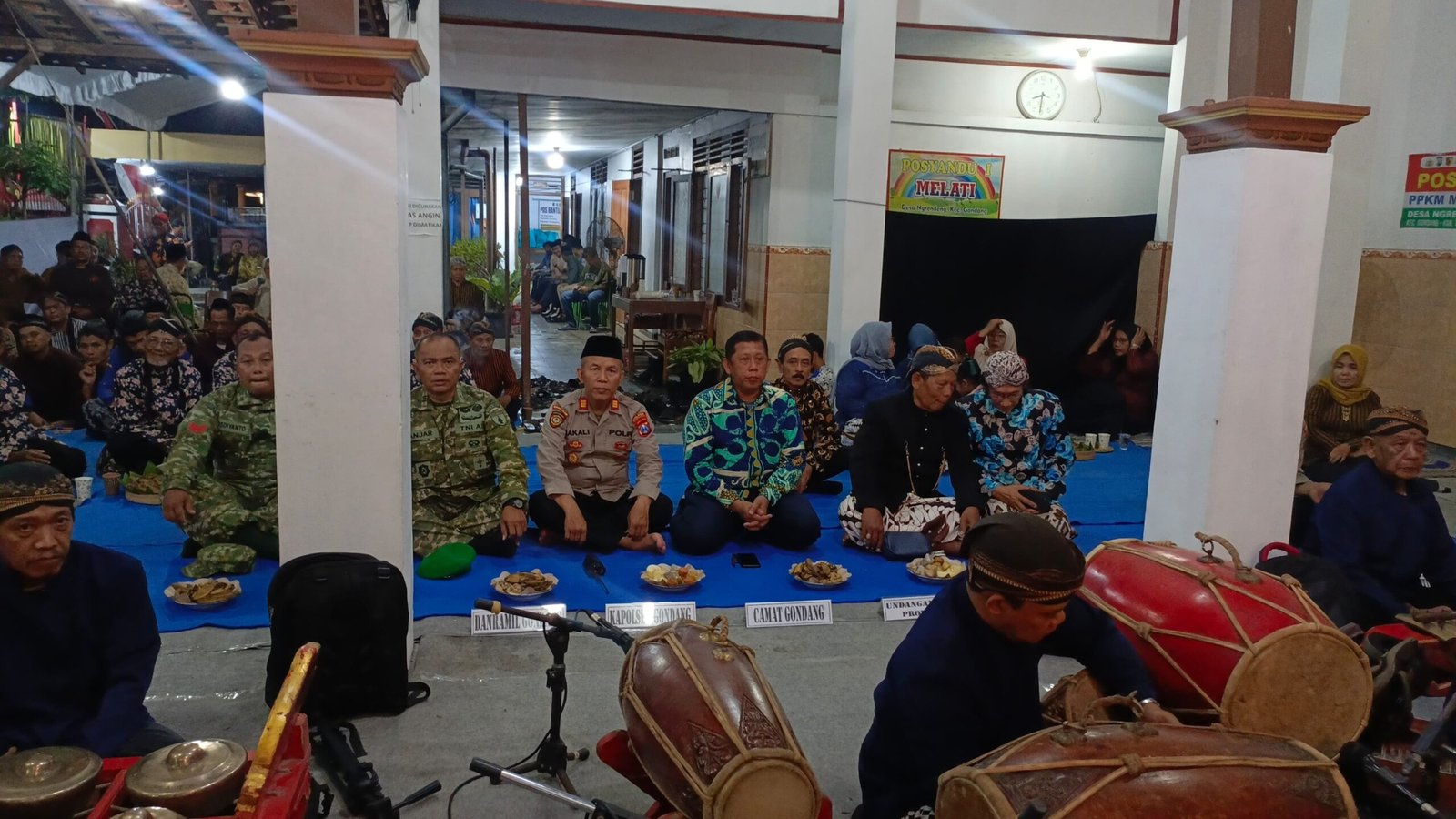 “Dewi Sri Menari” di Ngrendeng, Ruwatan Bersih Desa Menyemai Harapan Panen dan Lestari Budaya