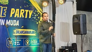 Golkar Tulungagung Gaet Anak Muda lewat Politik Asyik dan Bermanfaat