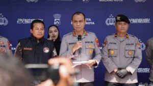 Polresta Malang Kota Bongkar 32 Kasus Narkoba, 8,9 Kg Ganja dan 1,6 Kg Sabu Disita