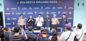 Polresta Malang Kota Bongkar Komplotan Copet di Konser Slank