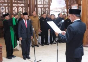 Tri Hariadi Kembali Jadi Sekda, Birokrat Berpengalaman Kawal Transisi