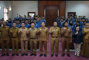 Plt Bupati Ahmad Baharudin Lantik 74 PNS, Akui Krisis ASN Tulungagung Belum Teratasi