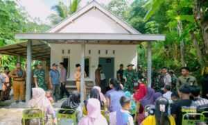 Bupati Mas Ipin Pantau Progres TMMD