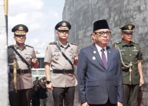 HUT ke-61 Lemhannas, Gubernur Ace Hasan Ziarah ke Makam Bung Karno