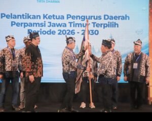 Dirut Tugu Tirta Kota Malang  Pimpin PERPAMSI Jatim