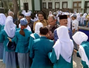 Haru di Pelepasan SMAN 1 Boyolangu, Ratusan Siswa Siap Melangkah ke Kampus Bergengsi