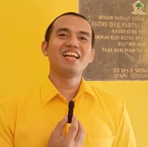 Golkar Tulungagung Bidik 8 Kursi, Jairi: Saatnya Bangkit dan Menang