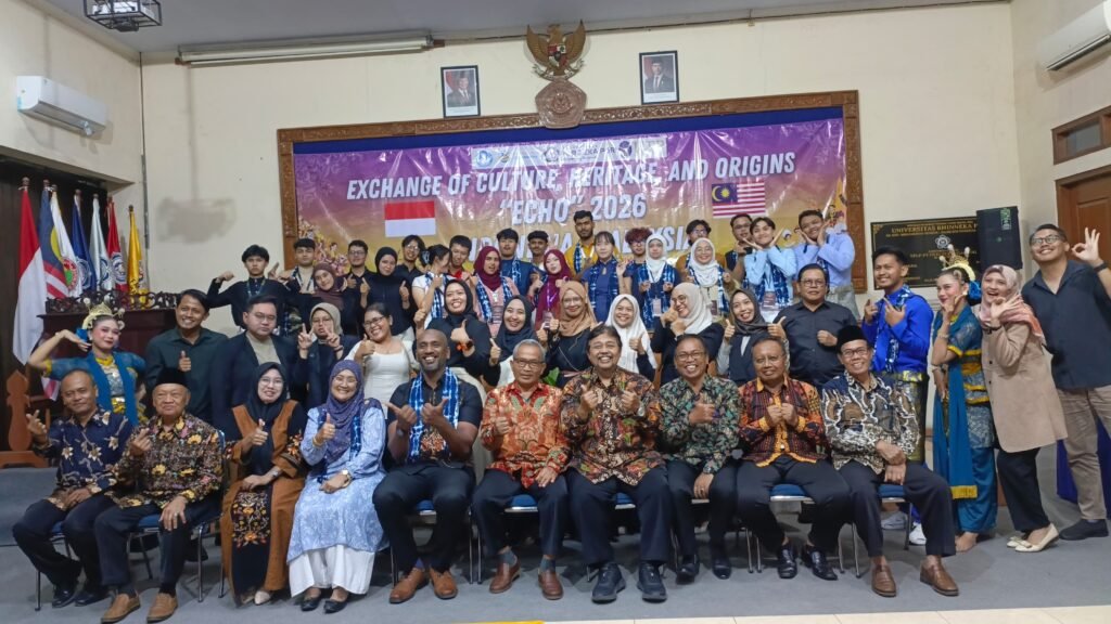 UBhi Tulungagung dan UTP Malaysia Perkuat Kolaborasi Budaya melalui ECHO 2026