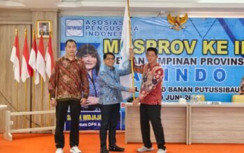 MUSPROV III APINDO Kalbar Sukses Digelar, Edi Suhita Terpilih Pimpin Organisasi Pengusaha hingga 2031