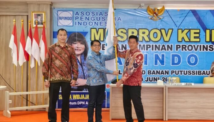 MUSPROV III APINDO Kalbar Sukses Digelar, Edi Suhita Terpilih Pimpin Organisasi Pengusaha hingga 2031