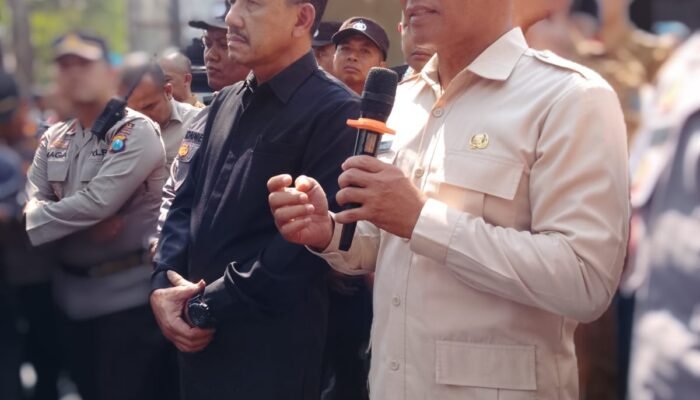 GEMPAR Sampaikan 11 Tuntutan di DPRD, Silpa, Infrastruktur hingga MBG Jadi Sorotan