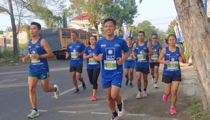 Rijal Abdulloh Ajak Anak Muda Melek Politik Lewat Tren Lari yang Kian Digemari