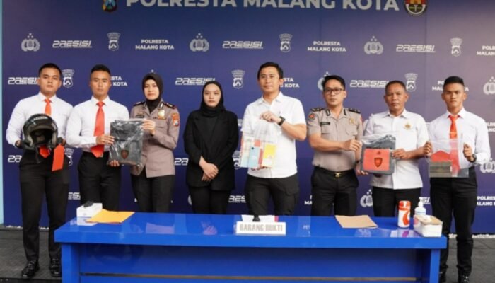 Satreskrim Polresta Malang Kota Ungkap Curat Mobil Pick Up di Blimbing