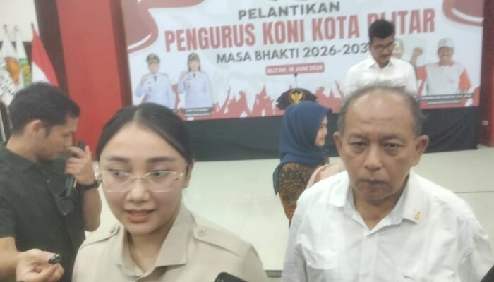 Dilantik Lalu Mundur, Samanhudi Tinggalkan Pesan tentang Etika dan Regenerasi KONI Kota Blitar