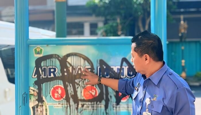 Anjungan Air Siap Minum Jadi Sasaran Vandalisme, Tugu Tirta Ajak Warga Jaga Fasilitas Publik
