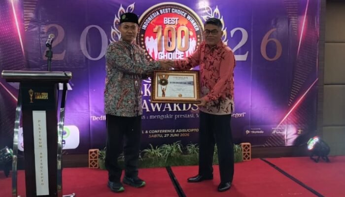 MA Sains BIK Tuban Raih The Leading Islamic School in Science Award 2026