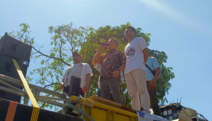 Ribuan Warga Tulungagung Serukan “Lanjutkan MBG”, Pemkab Akui Masih Ada Tantangan