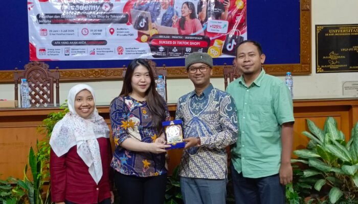 UBHI Tulungagung Gandeng TikTok Shop, Cetak Generasi Entrepreneur Digital dari Kampus