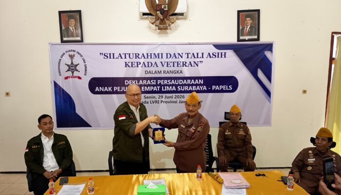 PAPELS Resmi Dideklarasikan, Putra-Putri Pejuang 45 Surabaya Bersatu Lanjutkan Api Kepahlawanan