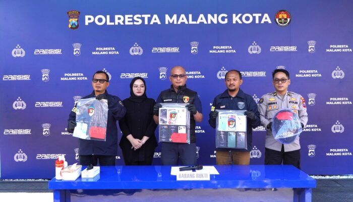 Viral di Medsos, Residivis Pembobol Konter HP Dibekuk Polresta Malang Kota