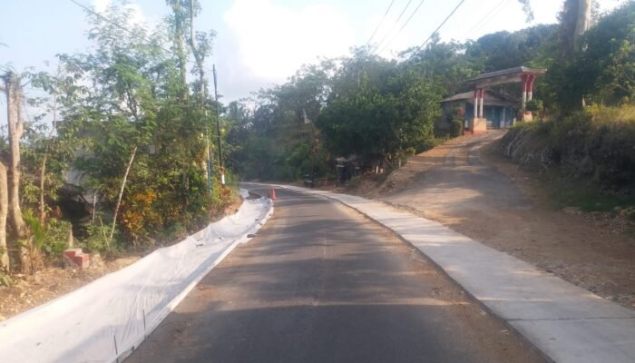 DPU Bina Marga Kabupaten Malang Pacu Infrastruktur, Jalan Kedungsalam–JLS Hampir Rampung