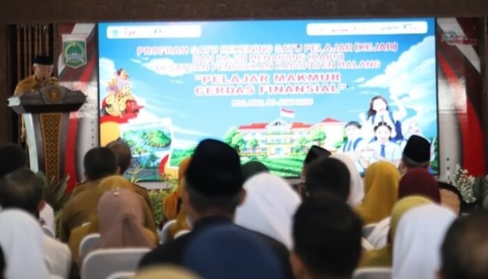 Melalui Program KEJAR dan RABU, Pemkab Malang Dorong Budaya Menabung Sejak Dini