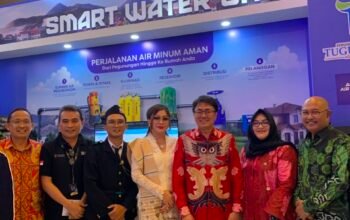 Tugu Tirta Usung “Smart Water City” di Indonesia City Expo APEKSI XVIII Medan