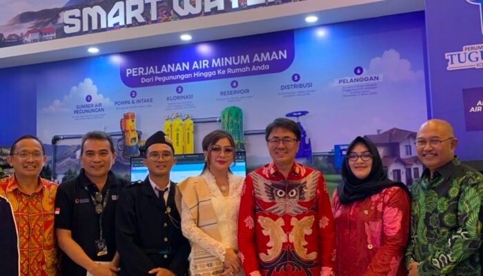 Tugu Tirta Usung “Smart Water City” di Indonesia City Expo APEKSI XVIII Medan