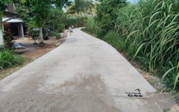 DPU Bina Marga Kabupaten Malang Tuntaskan Pembangunan Ruas Bandungrejo–Srigonco, Perkuat Akses Wisata Malang Selatan