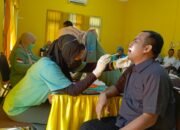 Golkar Tulungagung Ajak Warga Deteksi Dini Penyakit Lewat Cek Kesehatan Gratis